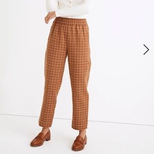 Madewell High Rise Pull-On Pants
